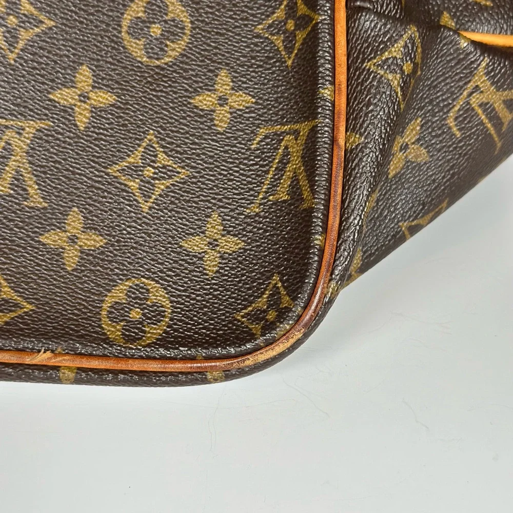 Authentic Louis Vuitton Monogram Palermo GM Tote Vintage
